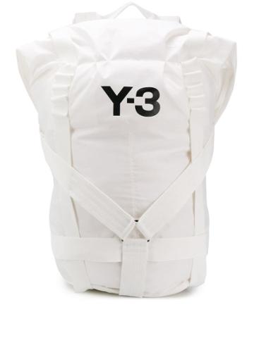 Y-3 Itech Backpack - White