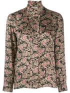 Sandro Paris Paisley Print Shirt - Black
