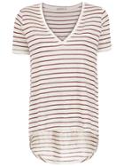 Le Lis Blanc Blusa Ana Linho Mc - Nude & Neutrals