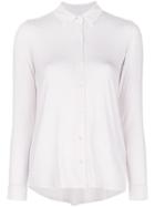 Majestic Filatures Plain Classic Shirt - Pink