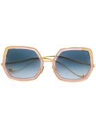 Anna Karin Karlsson Blue Moon Sunglasses - Metallic