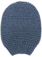 Fabiana Filippi Ribbed Knit Hat - Blue