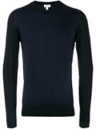 Brioni Grid Pattern Jumper