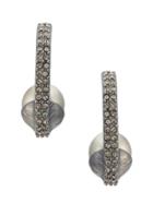 Camila Klein Embellished Earrings - Metallic