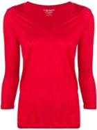 Majestic Filatures Knitted T-shirt - Red