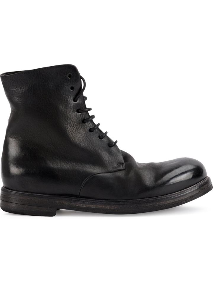 Marsèll Spalla Fiore Boots - Black