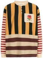 Kent & Curwen Multi-stripe Polo Shirt - Multicolour
