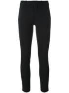 Polo Ralph Lauren Cropped Trousers, Women's, Size: 6, Black, Nylon/spandex/elastane/viscose