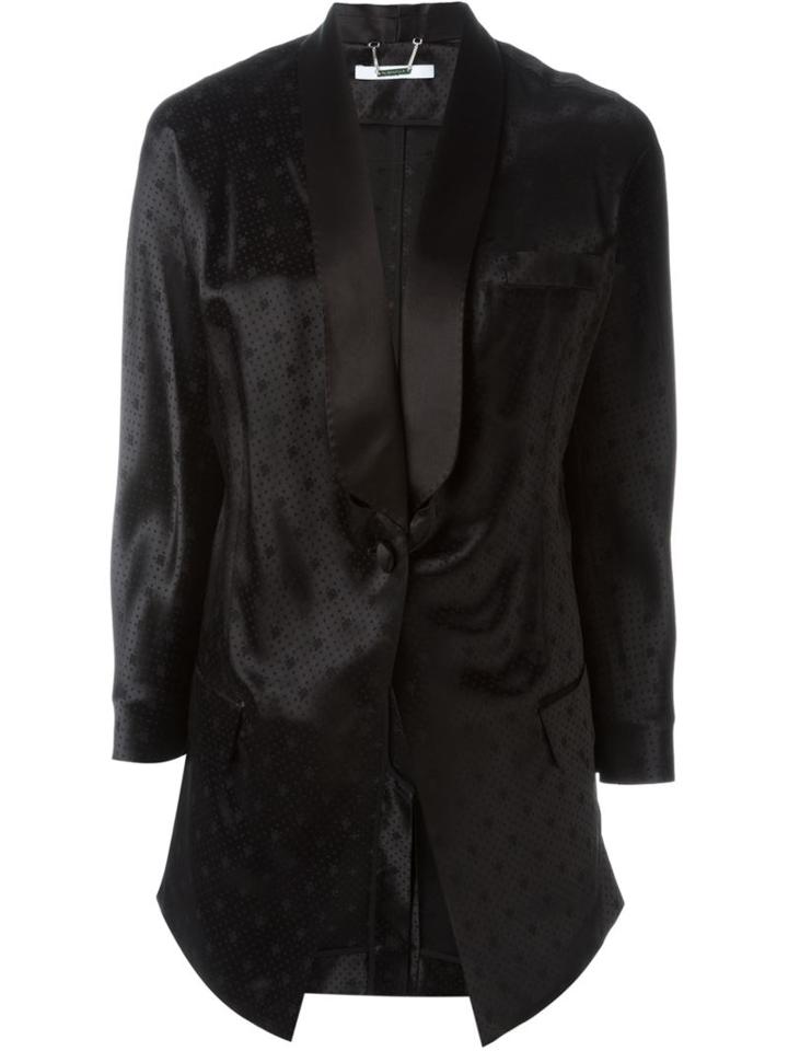 Givenchy Tuxedo Jacket, Women's, Size: 38, Black, Viscose/acetate/spandex/elastane