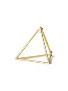 Shihara Triangle Earring 25 - Metallic