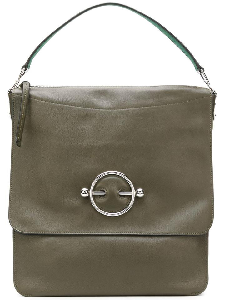 Jw Anderson Hobo Disc Bag - Green