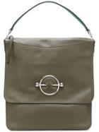 Jw Anderson Hobo Disc Bag - Green