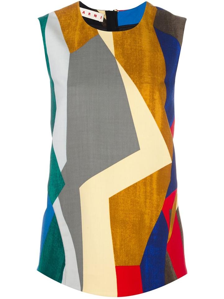 Marni Resurgence Print Top