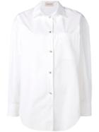 Alexandre Vauthier Chest Pocket Shirt - White