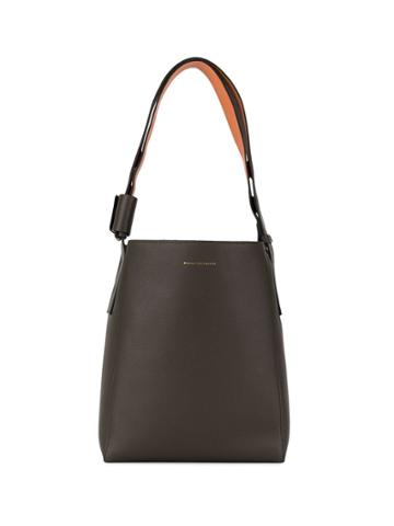 Marge Sherwood Logo Embossed Tote Bag - Grey