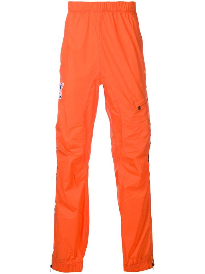 Kappa Le Vrai Edgard Track Trousers - Orange