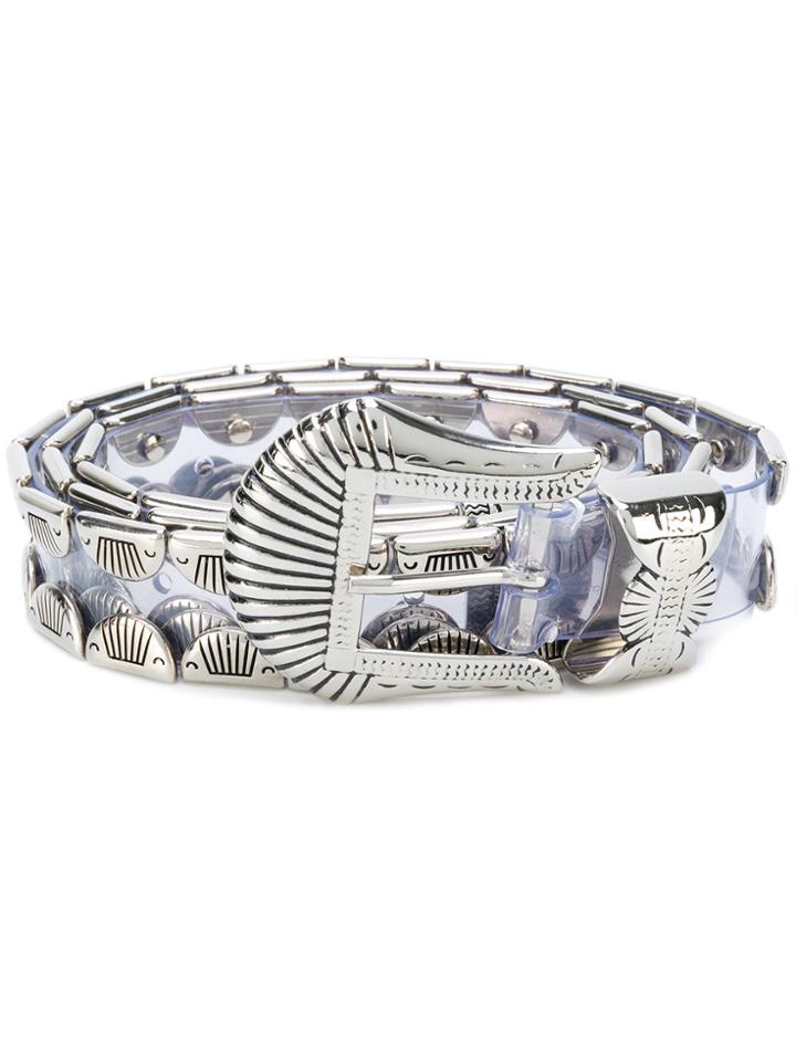 Y / Project Studded Belt - Grey