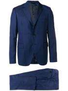Mp Massimo Piombo André Two-piece Formal Suit - Blue
