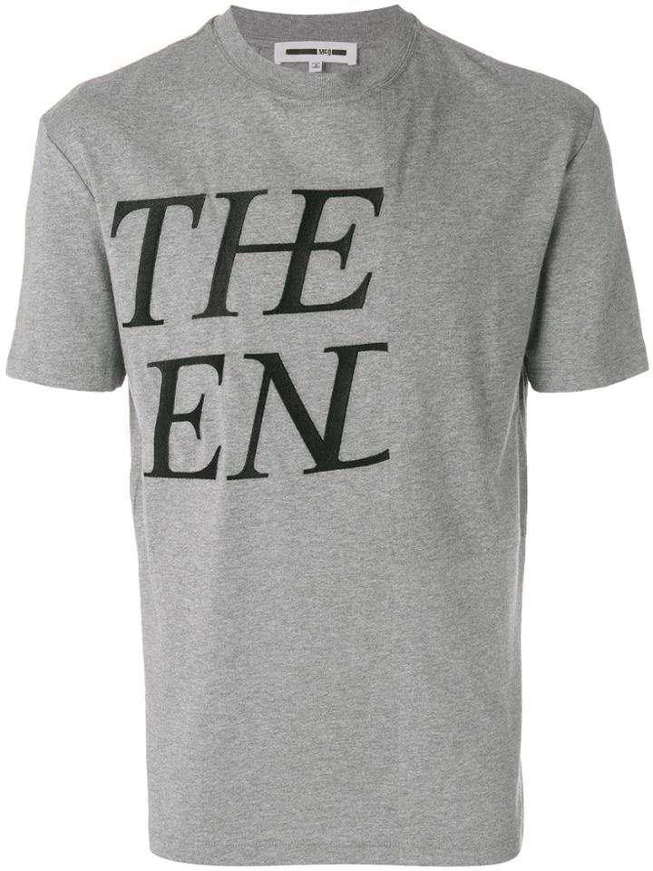 Mcq Alexander Mcqueen The End T-shirt - Grey