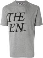 Mcq Alexander Mcqueen The End T-shirt - Grey