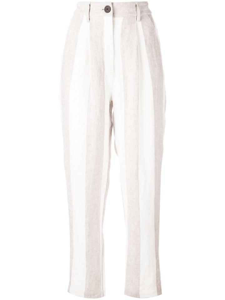 Mara Hoffman Dita Trousers - White