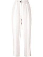 Mara Hoffman Dita Trousers - White