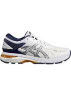Asics White, Purple And Cream X Naked Kayano 25 Sneakers
