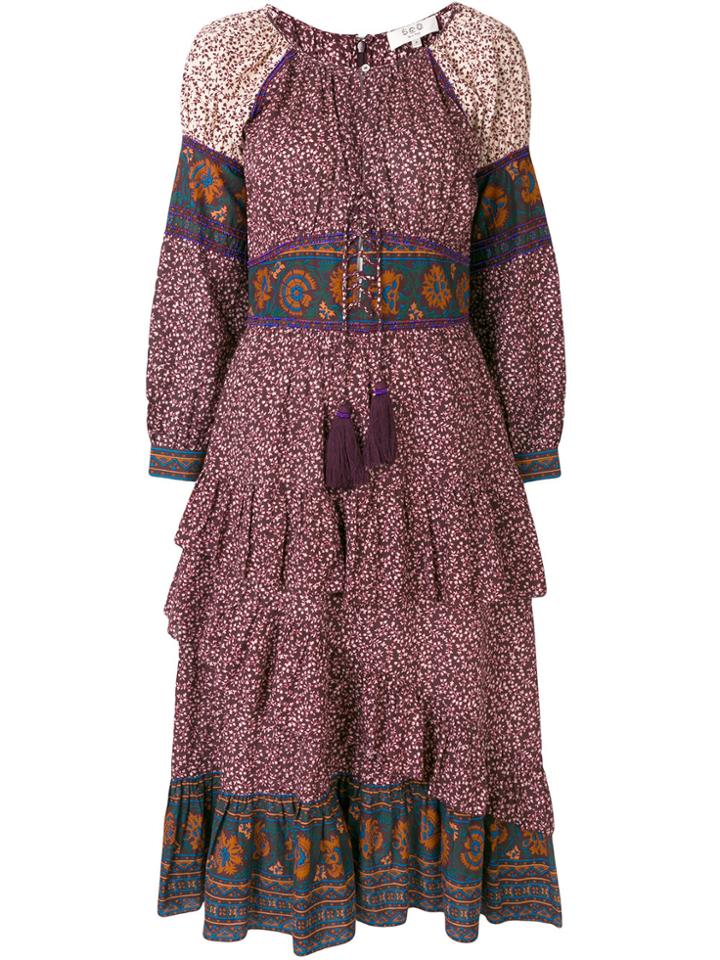 Sea Corset Dress - Brown