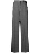 Prada Welt Pocket Tailored Trousers - Grey