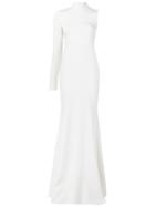 Christian Siriano One-sleeve Evening Dress