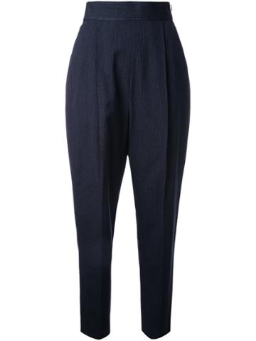 Enföld Pleated Tapered Trousers