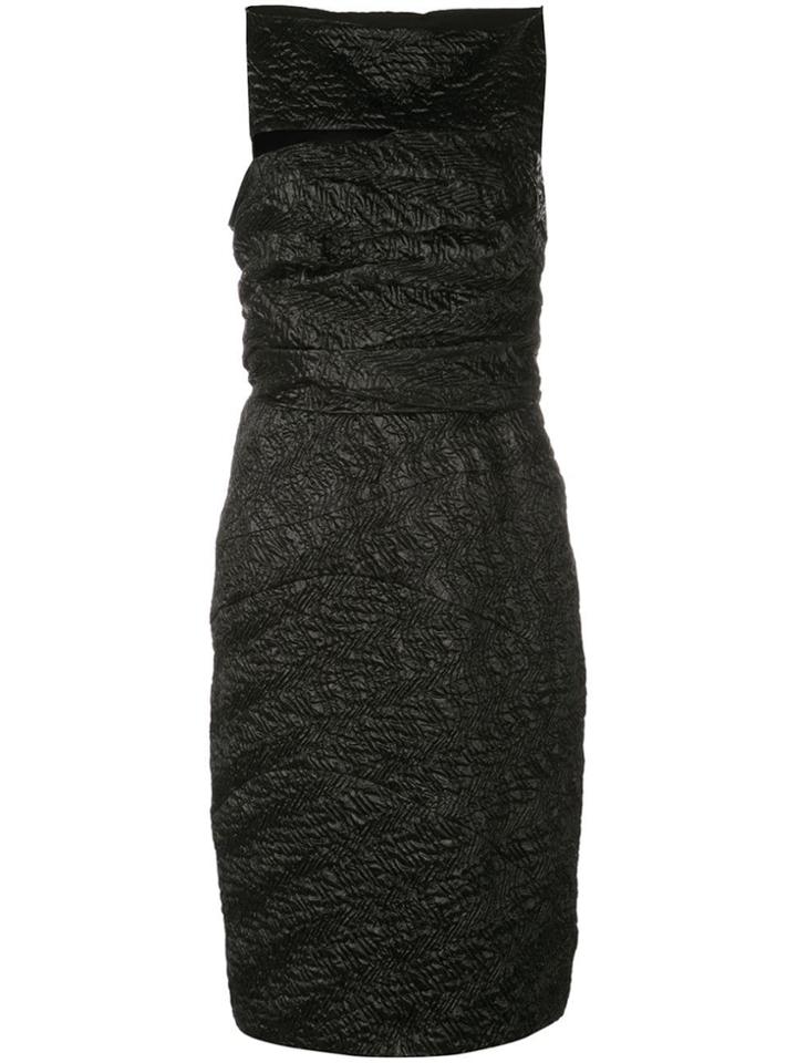 Narciso Rodriguez Sleeveless Shift Dress - Black