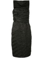 Narciso Rodriguez Sleeveless Shift Dress - Black