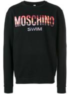 Moschino Moschino Swim Sunset Sweatshirt - Black