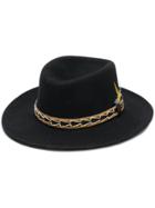 Jessie Western Kingsley Hat - Black