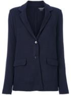Majestic Filatures Herringbone Blazer - Blue