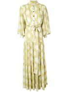 Alexis Asim Mosaic-print Dress - Green
