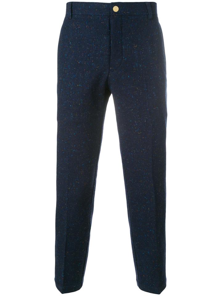 Thom Browne Engineered Stripe Patch Pocket Unconstructed Chino Trouser