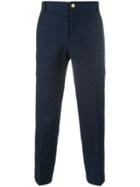 Thom Browne Engineered Stripe Patch Pocket Unconstructed Chino Trouser