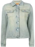 Helmut Lang Vintage Stoned Wash Denim Jacket, Women's, Size: Medium, Blue