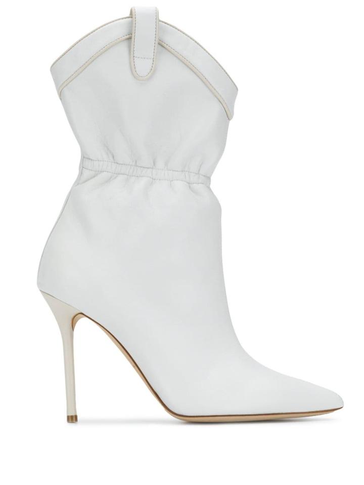 Malone Souliers Daisy Boots - White
