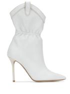 Malone Souliers Daisy Boots - White