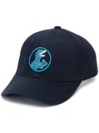 Ps Paul Smith Embroidered Logo Baseball Cap - Blue
