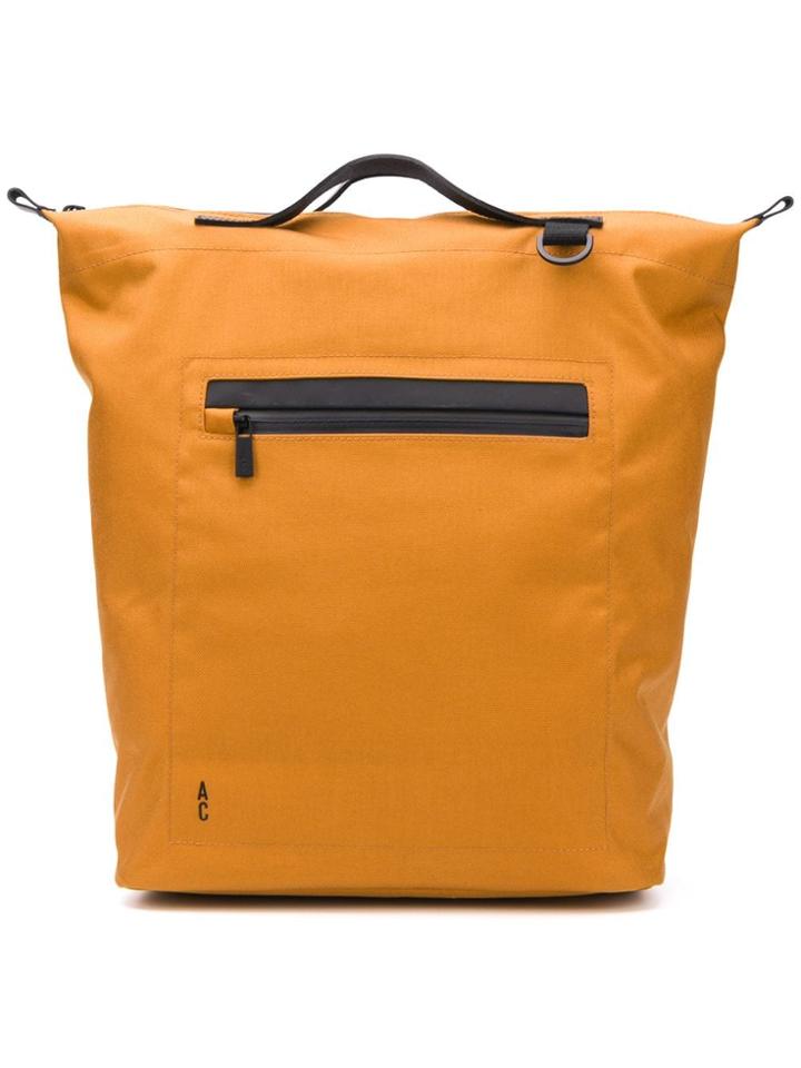 Ally Capellino Square Backpack - Orange