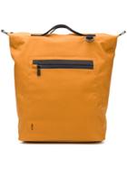 Ally Capellino Square Backpack - Orange
