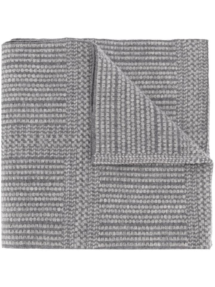 Pringle Of Scotland Tartan Weave Scarf - Unavailable