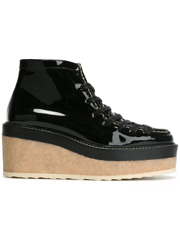 Pierre Hardy 'trapper' Shoes - Black