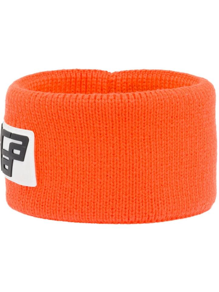 Prada Logo Patch Headband - Yellow