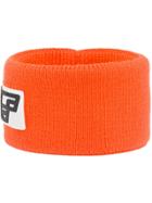 Prada Logo Patch Headband - Yellow