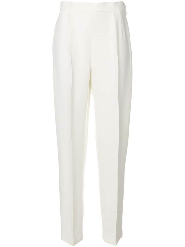 Moschino Pre-owned High Waist Tailored Trousers - Neutrals